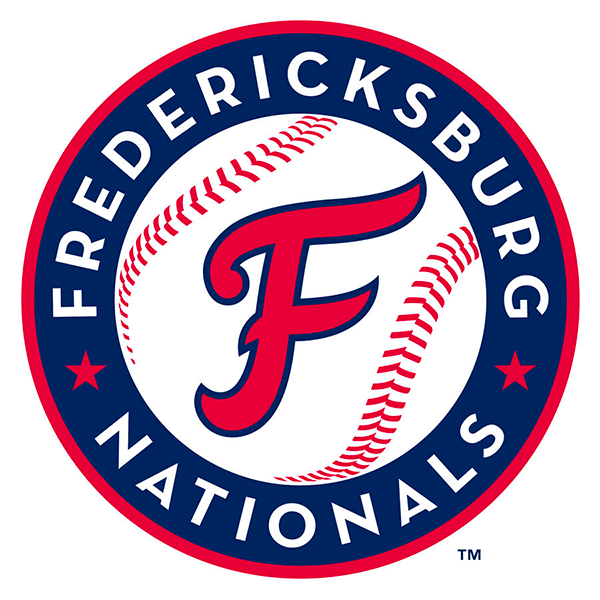 Fredericksburg Nationals 2020-Pres Primary Logo iron on transfers for T-shirts